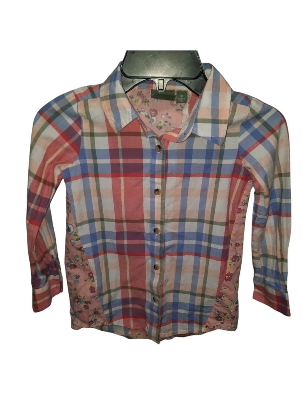 Bass Pro Shop Girls Long Sleeve Shirt Size 4T